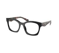Prada Donna Prada PR A05V 13P1O1 Montature da vista Acetato Nero Geometrica Normale