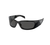 Prada Donna Prada PR A14S 1AB5S0 Occhiali da sole Acetato Nero Grigio Farfalla Normale