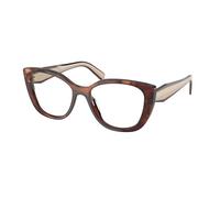 Prada Donna Prada PR B04V 07R1O1 Montature da vista Acetato Marrone Cat Eye Normale