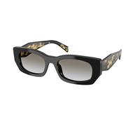 Prada Donna Prada PR B05S 3890A7 Occhiali da sole Acetato Nero Grigio Pillow Normale Sfumato