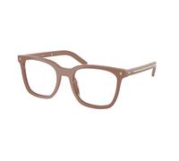 Prada Donna Prada PR B11V 28D1O1 Montature da vista Acetato Marrone Pillow Normale