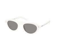 Prada Donna Prada PR B15S 17K80R Occhiali da sole Acetato Bianco Grigio Geometrica Normale
