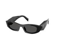 Prada Donna Prada PR B16S 16K08Z Occhiali da sole Acetato Nero Grigio Rotonda Normale