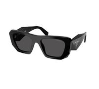 Prada Donna Prada PR B18S 16K08Z Occhiali da sole Acetato Nero Grigio Squadrata Normale