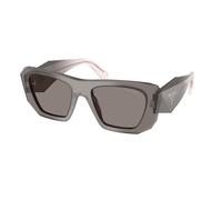 Prada Donna Prada PR B18S 20F80Q Occhiali da sole Acetato Grigio Grigio Squadrata Normale