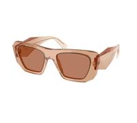 Prada Donna Prada PR B18S 28E90Q Occhiali da sole Acetato Marrone Marrone Squadrata Normale