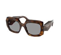 Prada Donna Prada PR B23S 20D50Q Occhiali da sole Acetato Havana Grigio Squadrata Normale