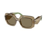 Prada Donna Prada PR B23S 29E90F Occhiali da sole Acetato Marrone Marrone Squadrata Normale