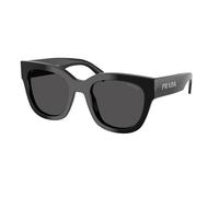 Prada Donna Prada PR C04S 16K08Z Occhiali da sole Acetato Nero Grigio Squadrata Normale