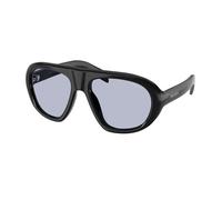 Prada Donna Prada PR C05S 16K30X Occhiali da sole Acetato Nero Blu Geometrica Normale