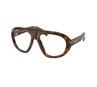Prada Donna Prada PR C05S 20D08N Occhiali da sole Acetato Tartaruga Trasparente Geometrica Normale