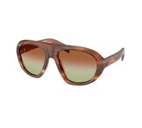 Prada Donna Prada PR C05S 24G70T Occhiali da sole Acetato Marrone Marrone Geometrica Normale Sfumato