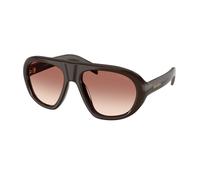 Prada Donna Prada PR C05S 27I70X Occhiali da sole Acetato Marrone Marrone Geometrica Normale Sfumato