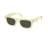 Prada Donna Prada PR C06S 21G08Z Occhiali da sole Acetato Giallo Grigio Pillow Normale