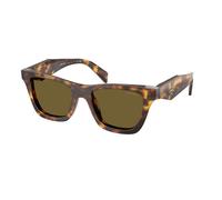 Prada Donna Prada PR C07S 14L09Z Occhiali da sole Acetato Tartaruga Marrone Farfalla Normale
