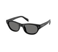 Prada Donna Prada PR C08S 16K90T Occhiali da sole Acetato Nero Grigio Cat Eye Polarizzata