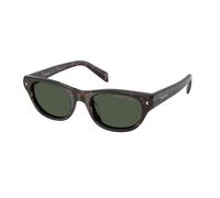 Prada Donna Prada PR C08S 17N90V Occhiali da sole Acetato Tartaruga Grigio Cat Eye Polarizzata