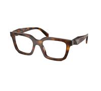 Prada Donna Prada PR C08V 20D1O1 Montature da vista Acetato Havana Geometrica Normale