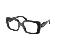 Prada Donna Prada PR C09V 16K1O1 Montature da vista Acetato Nero Pillow Normale