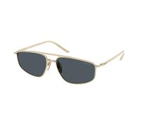 Prada Occhiali da Sole PRC51S ZVN70B Oro Pallido/Grigio Scuro Donna 58/15/145