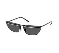 Prada PRC52S YC460T, Nero, Metal, Donne occhiali da sole 64