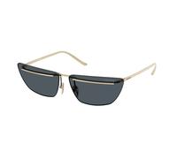 Prada Donna Prada PR C52S ZVN70B Occhiali da sole Metallo Oro Grigio Farfalla Normale