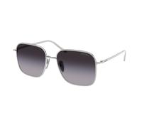 Prada Donna Prada PR C54SD 1BC90A Occhiali da sole Metallo Argento Grigio Squadrata Normale Sfumato
