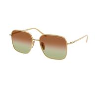 Prada Donna Prada PR C54SD 5AK70T Occhiali da sole Metallo Oro Squadrata Normale Sfumato