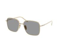 Prada Donna Prada PR C54SD ZVN50Q Occhiali da sole Metallo Oro Grigio Squadrata Normale