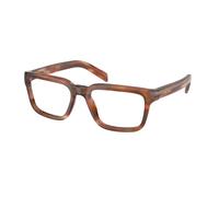 Prada Donna Prada PR D04V 24G1O1 Montature da vista Acetato Tartaruga Trasparente Pillow Normale