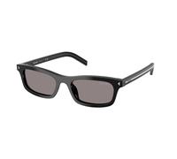 Prada PRD05S 16K03D, Nero, Acetate, Donne occhiali da sole 52