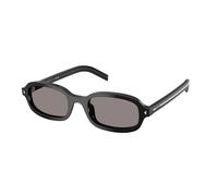Prada Donna Prada PR D06S 16K03D Occhiali da sole Acetato Nero Grigio Rotonda Normale