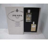 PRADA INFUSION D'HOMME Profumo Uomo Eau De Toilette 100ml spray+After Shave Balm
