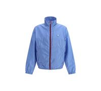 Prada Light Blue Recycled Polyamide Shell Jacket - XL