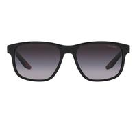 Prada Linea Rossa Prada Linea Rossa Sps 06ys Occhiali Da Sole Uomo Nero Geometrico Grigio 56mm
