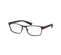Prada Linea Rossa Prada Sport Vps 50gv Occhiali Da Vista Uomo Nero Geometrico