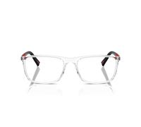 Prada Linea Rossa Ps 03qv Occhiali Da Vista Uomo Trasparente Rettangolari