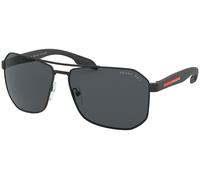 Occhiali da Sole Prada Linea Rossa PS 51VS DG05Z1 BLACK RUBBER