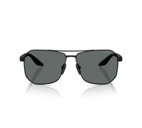 Prada Linea Rossa Uomo Prada Linea Rossa PS A53S DG05Z1 Occhiali da sole Metallo Nero Grigio Pilot Polarizzata