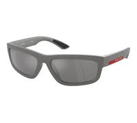 Occhiali da sole Prada linea rossa Ps 05zs cod. colore 16x7w1 Uomo Squadrata Grigio