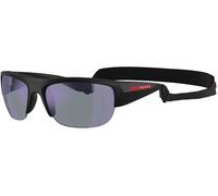 Prada Linea Rossa PSA01S 1BO10J, Nero, Plastic, Uomini occhiali da sole 69