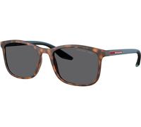 Prada Linea Rossa PSA08S U61144 Polarized, Polarizzato, Avana, Plastic, Uomini occhiali da sole 56