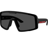 Prada Linea Rossa PSB07S 1BO06F, Nero, Plastic, Uomini occhiali da sole 99