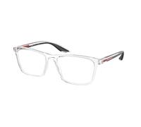 Prada Linea Rossa Uomo Prada Linea Rossa PS 01QV 2AZ1O1 Montature da vista Nylon Trasparente Pillow Normale