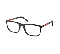 Prada Linea Rossa Uomo Prada Linea Rossa PS 03QV DG01O1 Montature da vista Iniettato Nero Squadrata Normale