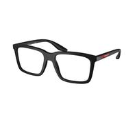 Prada Linea Rossa Uomo Prada Linea Rossa PS 03SV DG01O1 Montature da vista Iniettato Nero Squadrata Normale
