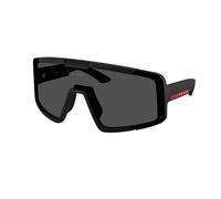Prada Linea Rossa Uomo Prada Linea Rossa PS B07S 1BO06F Occhiali da sole Iniettato Nero Grigio Geometrica Normale