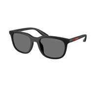 Prada Linea Rossa Uomo Prada Linea Rossa PS B09SU 1BO02G Occhiali da sole Iniettato Nero Grigio Pillow Polarizzata