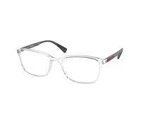 Prada Linea Rossa Uomo PS 04IV 2AZ1O1 Montature da vista Nylon Trasparente Trasparente Squadrata Normale