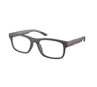 Prada Linea Rossa Uomo PS 04QV 16X1O1 Montature da vista Iniettato Trasparente Squadrata Normale